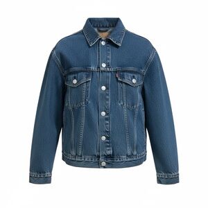 American Eagle Outfitters Classic Blue Denim Jacket